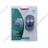 "Мышь" Logitech "V470 Cordless Laser Mouse for Notebooks" лазерн., беспров., 2кн.+скр., сине-черный, без приемника (Bluetooth) (ret)