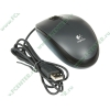 "Мышь" Logitech "Mouse M100" 910-001604 оптич., 2кн.+скр., серо-черный (USB) (ret)