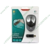 "Мышь" Logitech "Wireless Mouse M205" 910-001074, оптич., беспров., 2кн.+скр., черный (USB) (ret)