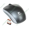 "Мышь" Logitech "Wireless Mouse M215" 910-001554, оптич., беспров., 2кн.+скр., черный (USB) (ret)