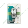 "Мышь" Logitech "Wireless Mouse M505" 910-001320, лазерн., беспров., 2кн.+скр., серебр.-черный (USB) (ret)