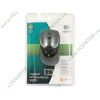 "Мышь" Logitech "Wireless Mouse M505" 910-001325, лазерн., беспров., 2кн.+скр., черный (USB) (ret)