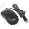 "Мышь" Microsoft "Basic Optical Mouse" оптич., 2кн.+скр., черный (USB) (ret)