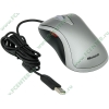 "Мышь" Microsoft "Comfort Optical Mouse 3000" D1T-00010 оптич., 3кн.+скр., серебр.-черный (PS/2, USB) (ret)