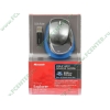 "Мышь" Microsoft "Explorer Mini Mouse" 5BA-00006 оптич., беспров., 4кн.+скр., черно-серебр. (USB) (ret)