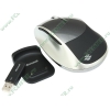 "Мышь" Microsoft "Explorer Mouse" 5AA-00007 оптич., беспров., 4кн.+скр., черно-серебр. (USB) (ret)