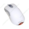 "Мышь" Microsoft "IntelliMouse Optical" оптич., 4кн.+скр., серебр.-белый (PS/2, USB) (oem)