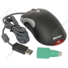 "Мышь" Microsoft "IntelliMouse Optical" оптич., 4кн.+скр., черный (PS/2, USB) (oem)