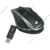 "Мышь" Microsoft "Wireless Laser Mouse 7000" KXA-00007 лазерн., беспров., 4кн.+скр.. черно-серебр. (USB) (ret)