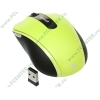 "Мышь" Microsoft "Wireless Mobile Mouse 4000" D5D-00035 оптич., беспров., 3кн.+скр., зелено-черный (USB) (ret)