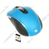 "Мышь" Microsoft "Wireless Mobile Mouse 4000" D5D-00029 оптич., беспров., 3кн.+скр., сине-черный (USB) (ret)