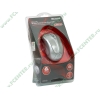 "Мышь" Microsoft "Wireless Notebook Laser Mouse 6000" B5W-00013 лазерн., беспров., 3кн.+скр., серебр. (USB) (ret)
