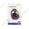 "Мышь" Samsung "Pleomax MO-200B" оптич., 2кн.+скр., черный (USB) (ret)