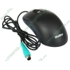 "Мышь" Sven "OP-1" оптич., 2кн.+скр., черный (PS/2) (ret)
