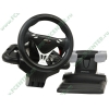 Руль Saitek "R660 GT Force Feedback Racing Wheel for PC" PW12E с педалями, с рукояткой переключения скоростей (USB) 