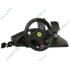 Руль Thrustmaster "Ferrari GT Experience Racing Wheel v.2" 2960697 с педалями для PC/Playstation 2/3 (USB) 