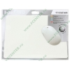 Коврик Nova "I-pad PRO" (для оптической и лазерной мыши), серебр. 