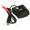 Кабель-переходник USB2.0->SATA/Mini SATA/Micro SATA Agestar "FUBSP", с блоком питания (ret)