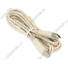 Кабель USB2.0 соединительный USB A-B Defender "USB04-10" 83737 (3.0м) (oem)
