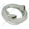 Кабель DVI-D Dual Link Gembird "CC-DVI2-15", с ферритовыми кольцами (4.5м) 