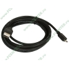 Кабель USB2.0 соединительный USB A-microB Gembird "CCP-mUSB2-AMBM-6" (1.8м) 