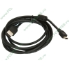 Кабель USB2.0 соединительный USB A-miniB Gembird "CCF-USB2-AM5P-6" (1.8м) 