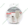 Удлинитель USB Gembird "UAE016", активный (5.0м) (ret)