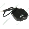 Разветвитель 4 порта USB2.0 Genius "UH-403U", внешн. (ret)