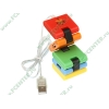 Разветвитель 4 порта USB2.0 Konoos "Конструктор UK-06", внешн. (ret)