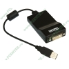 Кабель-переходник USB2.0->DVI STLab "U-480" (0.2м) (ret)