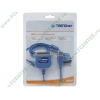 Кабель-переходник USB->LPT TRENDnet "TU-P1284" (1.8м) (ret)