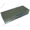Переключатель KVM 2U 19" RM на 16 ПК TRENDnet "TK-1602R" монитор (D-Sub), клавитура (PS/2), мышь (PS/2) 