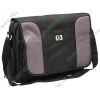 Сумка HP "Notebook Messenger Bag" RF732AA для ноутбука 17", черно-фиолетовый 