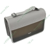 Портмоне Hama "Wallet 00051402" для 120 CD, серо-черный 