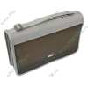 Портмоне Hama "Wallet 00051317" для 72 CD, серо-черный 