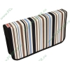 Портмоне Hama "Stripes 00083885" для 64 CD 
