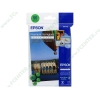 Бумага для фото-печати Epson "Premium Semigloss Photo" S041765 (A6, 251г/кв.м, 50л., полуглянц.) 
