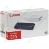 Картридж Canon "E-16" (черный) для FC210/230/310/330/530 PC740/750/770 