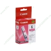 Картридж Canon "BCI-6M Magenta" (пурпурный) для iP3000/4000/5000/6000/8500/i560/i990/i9950 i865/905D/950/965/9100/S800/900/S9000/BJC-8200 