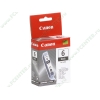 Картридж Canon "BCI-6BK Black" (черный) для i865/905D/950/965/9100/S800/900/S9000/BJC-8200 