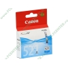 Картридж Canon "CLI-521C" (голубой) для PIXMA iP3600/4600/MP540/620/630/980 (9мл) 