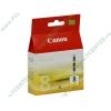 Картридж Canon "CLI-8Y Yellow" (желтый) для PIXMA iP6600D/iP4200/iP5200R/MP500/MP800 