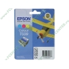 Картридж Epson "T039" C13T03904A10 (цветной) для Stylus C43/C45 