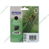Картридж Epson "T0821" C13T08214A10 (черный) для Stylus Photo R270/R290/R390/RX590/RX610/RX690 
