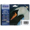 Комплект картриджей Epson "T0817/T0817N" C13T11174A10 (черный, голубой, пурпурный, желтый, светло-голубой, светло-пурпурный) для Stylus Photo R270/R390/RX590/RX610/RX690/TX700W/TX800FW/1410 