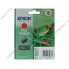 Картридж Epson "T0547" C13T05474010 (красный) для Stylus Photo R800/R1800 