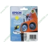 Картридж Epson "T0634" C13T06344A10 (желтый) для Stylus C67/C87/CX3700/4100/4700 
