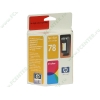 Картридж HP "78" C6578A (трехцветный) для DJ930/970/990/1220/PhS1000/1100 (38мл) 