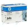Картридж HP "64A" CC364A (черный) для LJ-P4014/P4015/P4515 