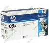 Картридж HP "05A" CE505A (черный) для LJ-P2035/P2055 